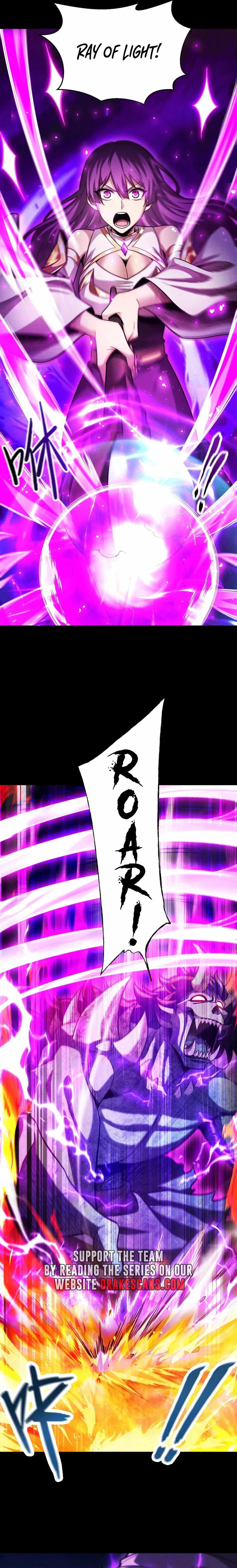 Idle Player Returns as a God Chapter 12 page 21
