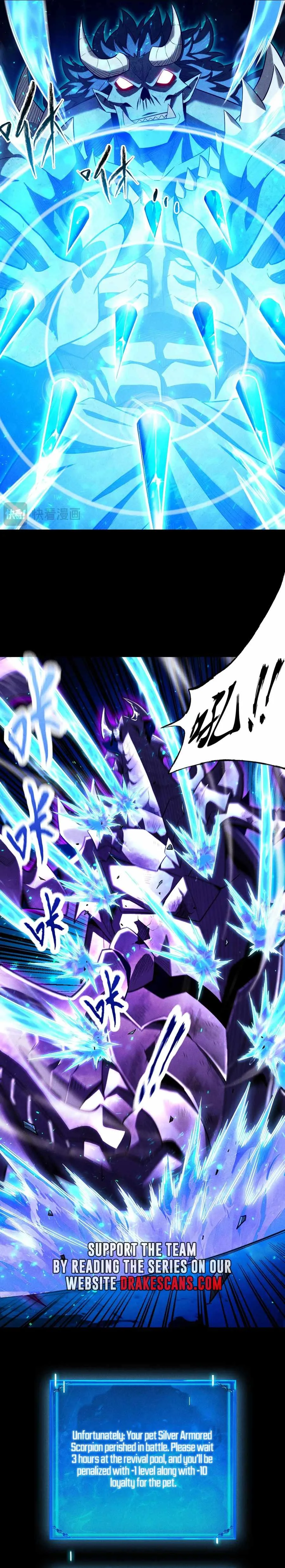 Idle Player Returns as a God Chapter 12 page 16