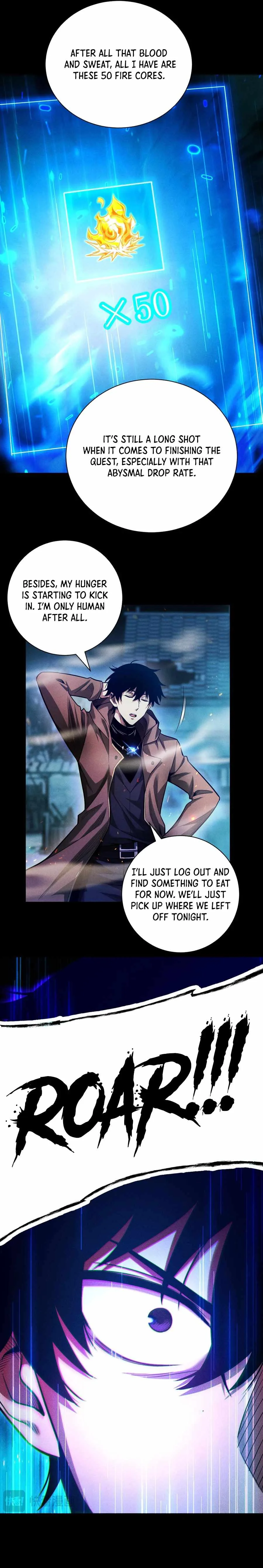 Idle Player Returns as a God Chapter 12 page 7