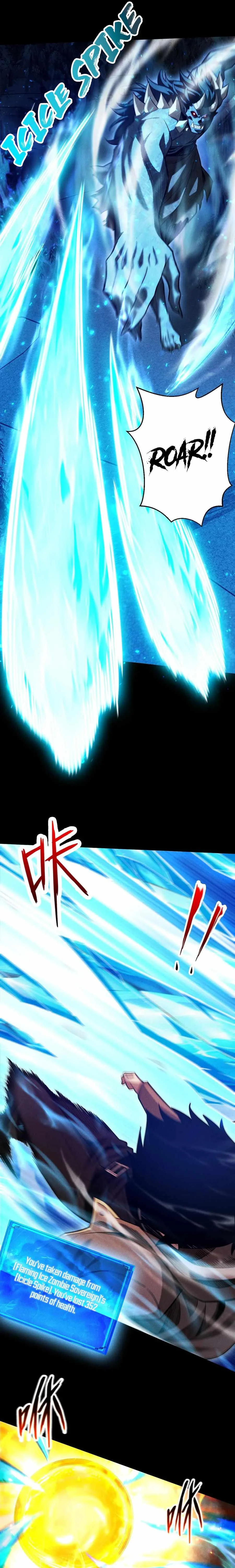 Idle Player Returns as a God Chapter 12 page 13