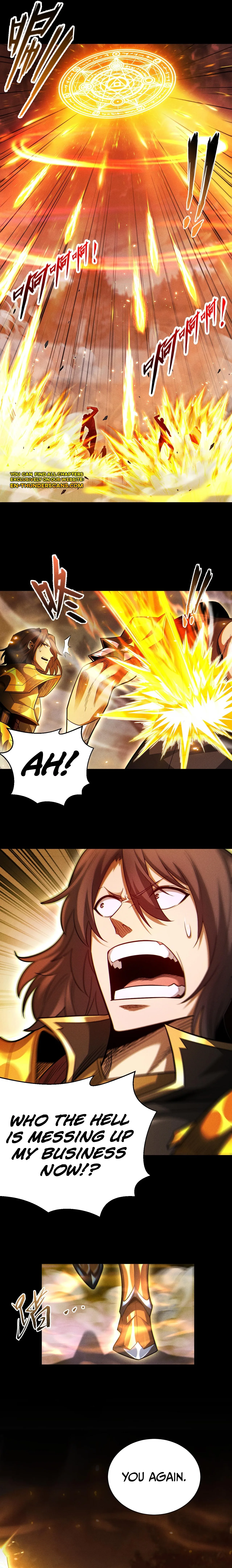 Idle Player Returns as a God Chapter 13 page 17