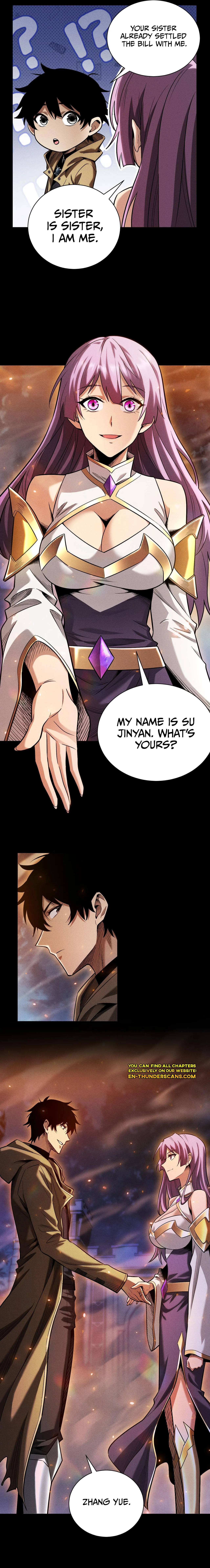 Idle Player Returns as a God Chapter 13 page 5