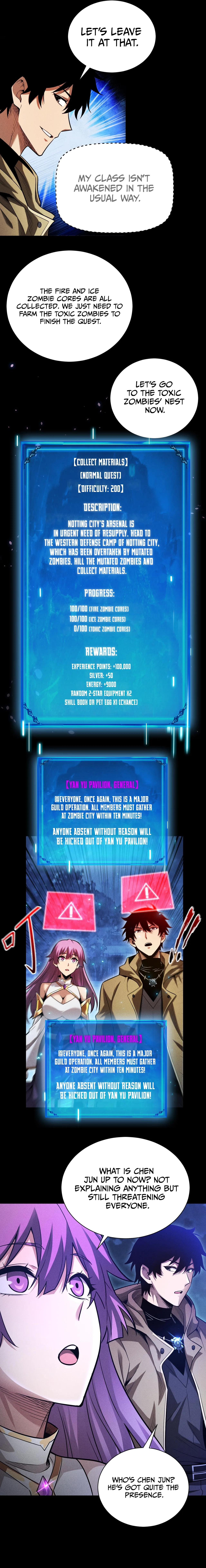 Idle Player Returns as a God Chapter 13 page 13
