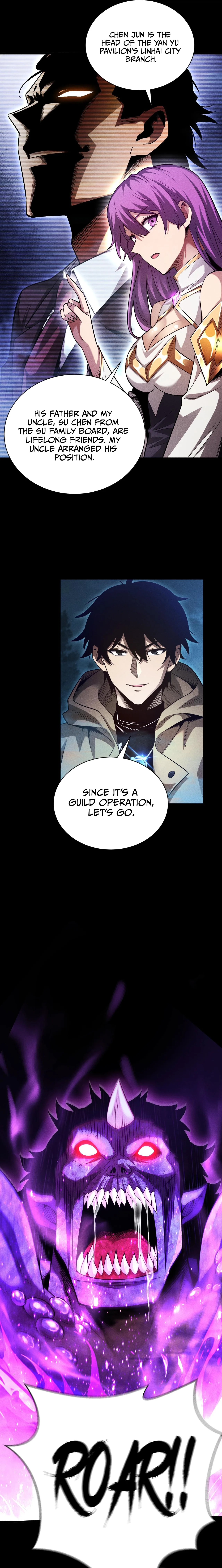 Idle Player Returns as a God Chapter 13 page 14