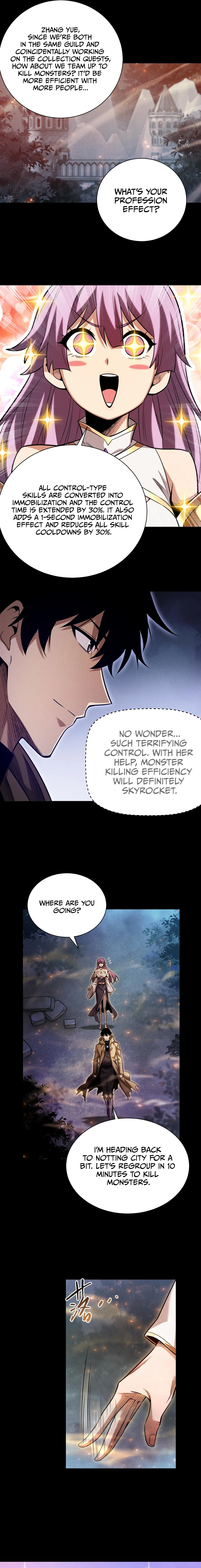 Idle Player Returns as a God Chapter 13 page 6