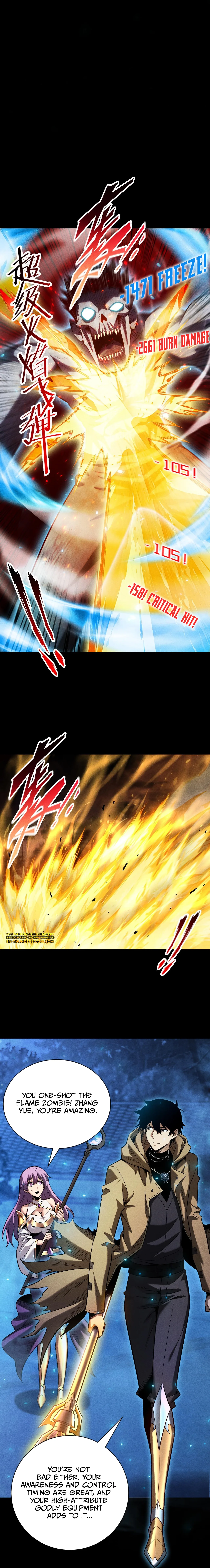 Idle Player Returns as a God Chapter 13 page 11