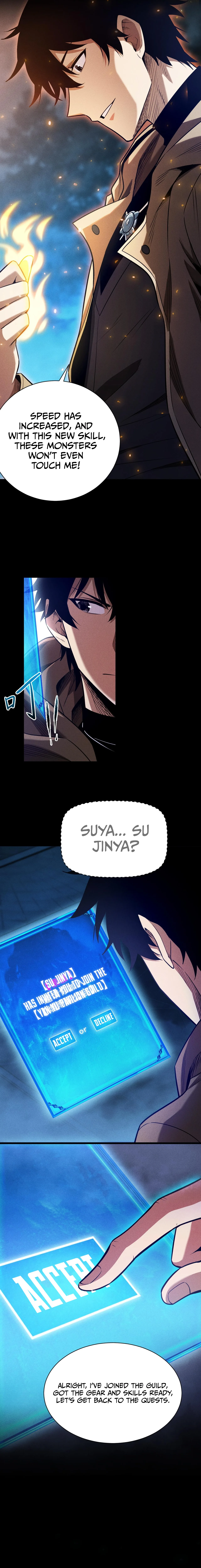 Idle Player Returns as a God Chapter 13 page 10