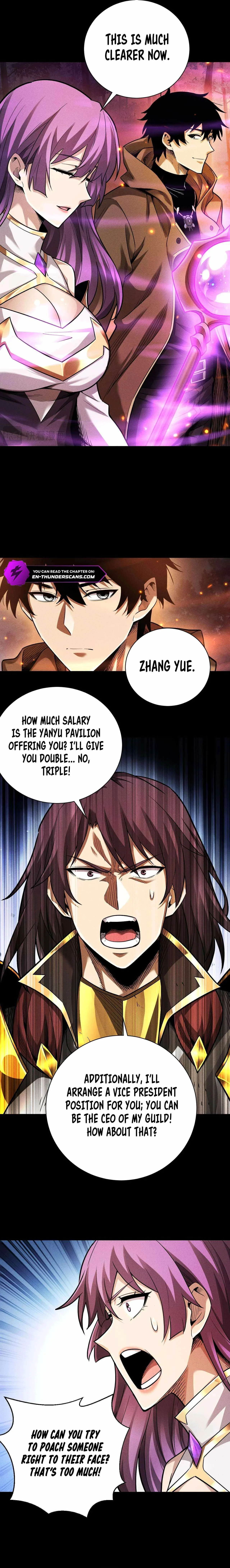 Idle Player Returns as a God Chapter 14 page 11