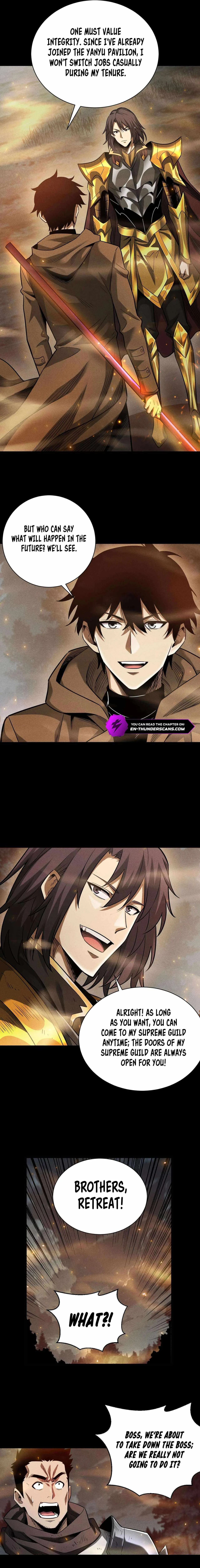 Idle Player Returns as a God Chapter 14 page 12