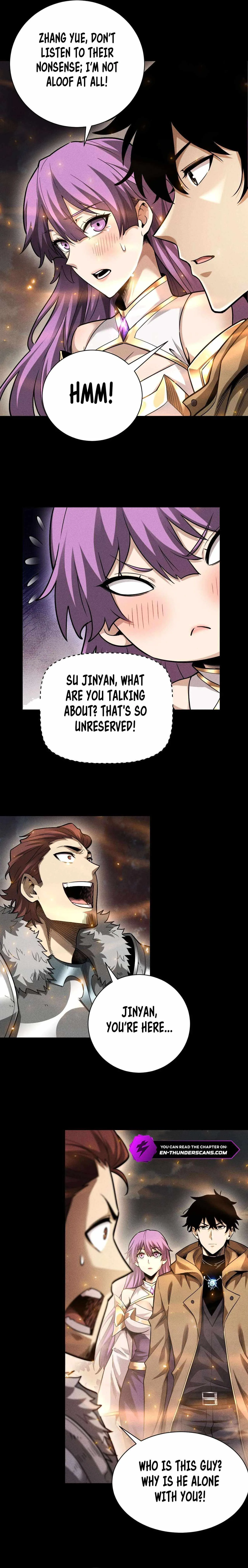 Idle Player Returns as a God Chapter 14 page 4