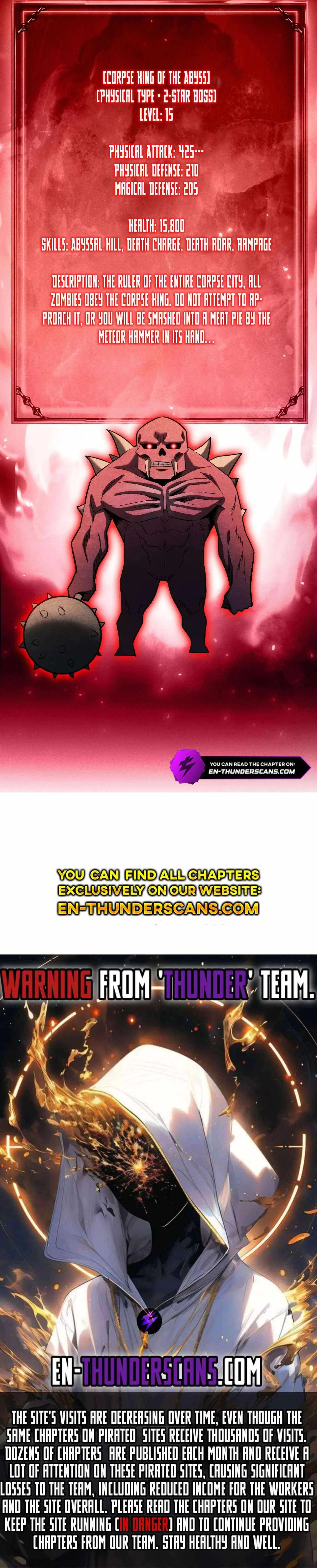 Idle Player Returns as a God Chapter 14 page 16