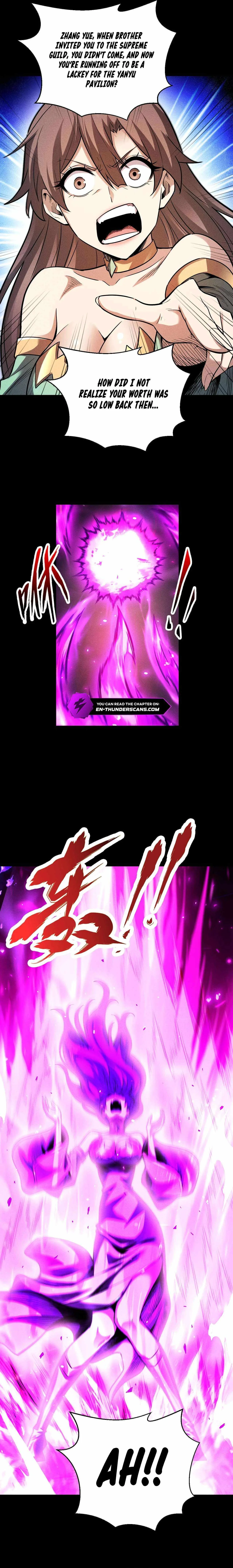 Idle Player Returns as a God Chapter 14 page 10
