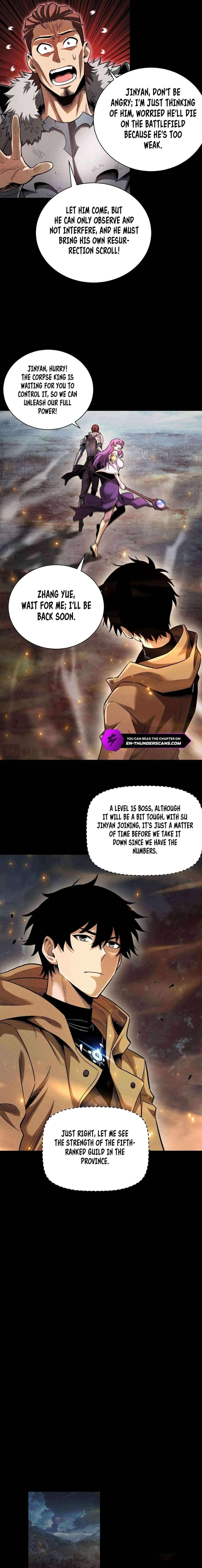Idle Player Returns as a God Chapter 14 page 8