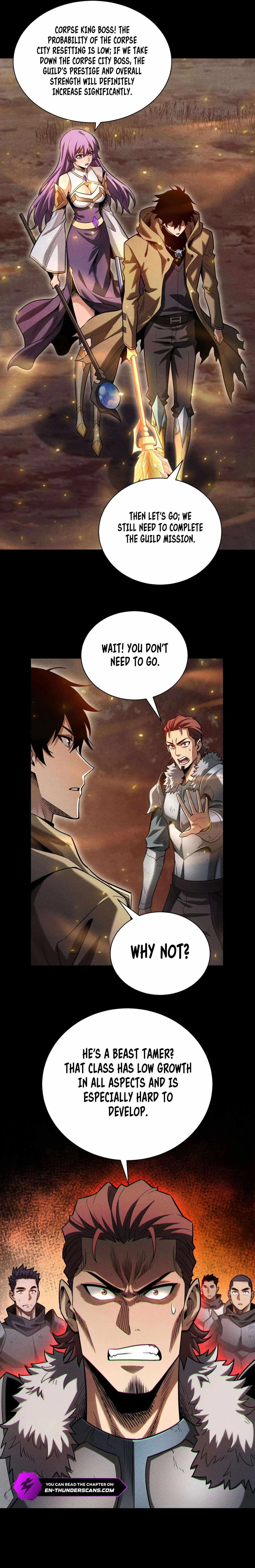 Idle Player Returns as a God Chapter 14 page 6