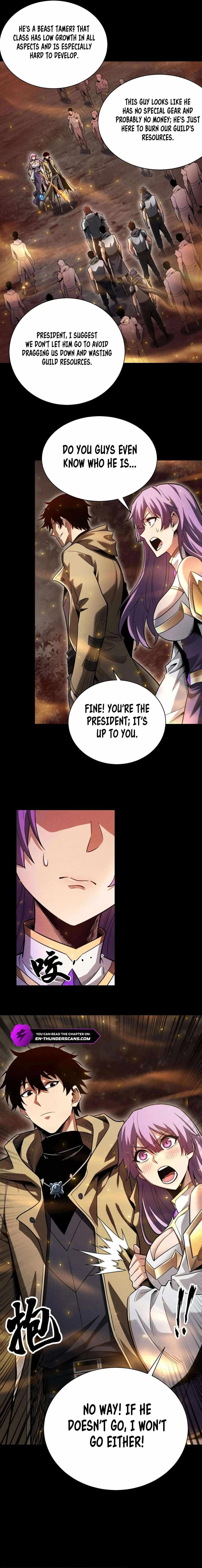 Idle Player Returns as a God Chapter 14 page 7