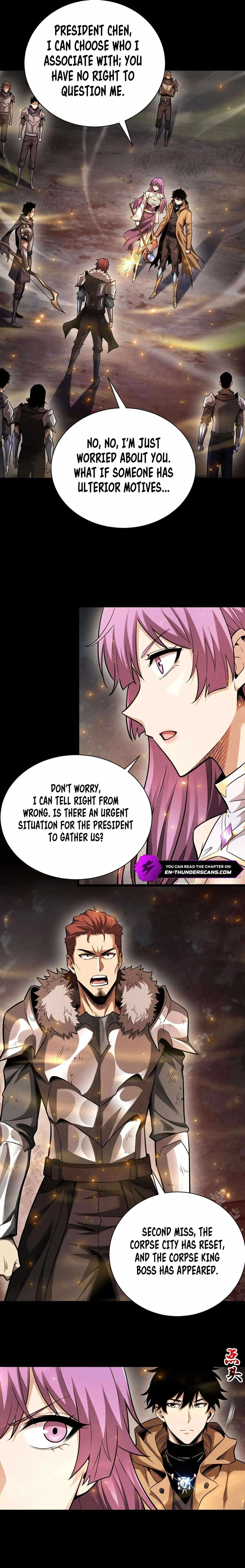 Idle Player Returns as a God Chapter 14 page 5