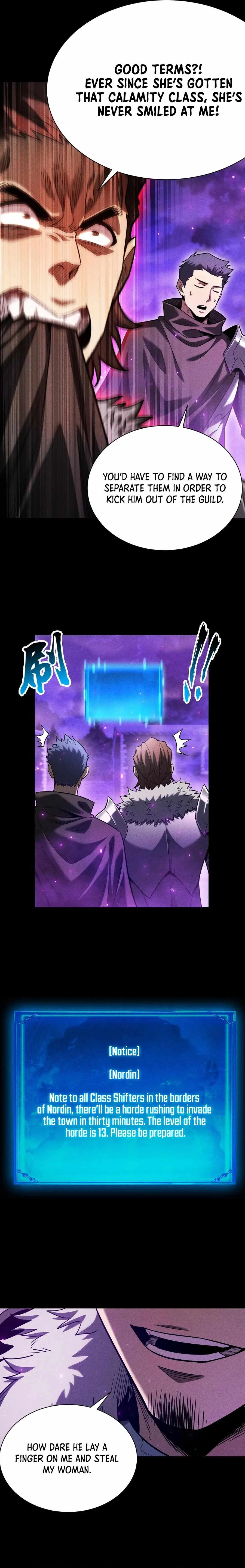 Idle Player Returns as a God Chapter 15 page 18