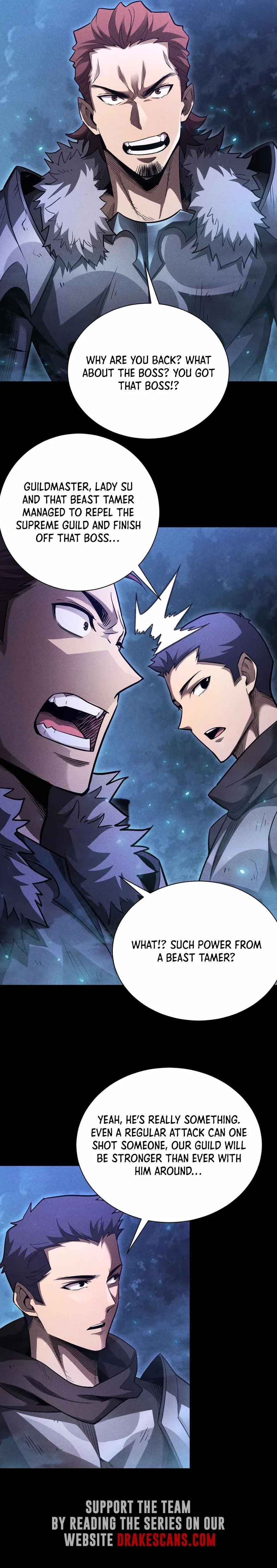 Idle Player Returns as a God Chapter 15 page 7