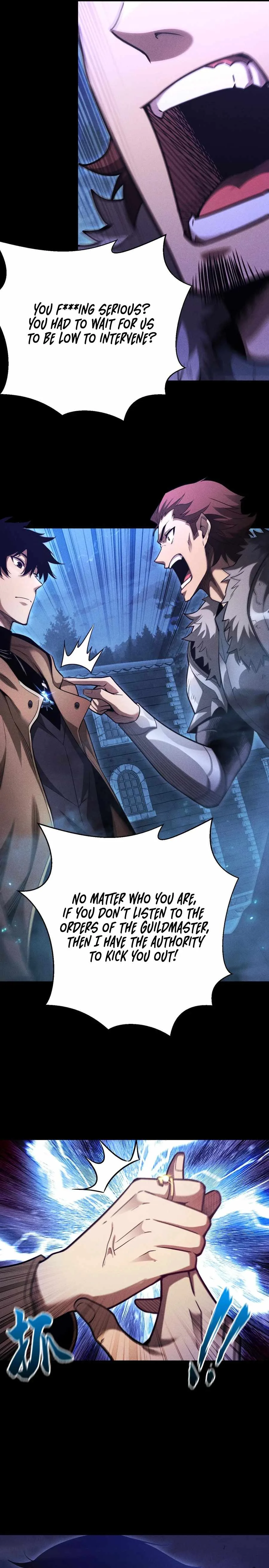 Idle Player Returns as a God Chapter 15 page 8