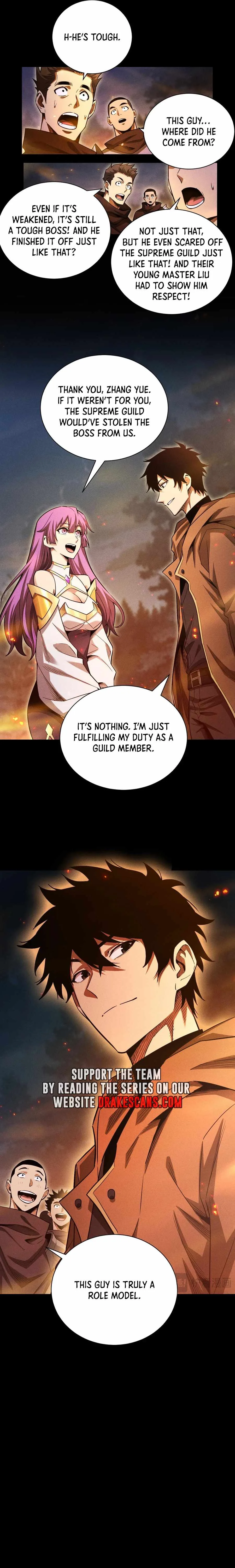Idle Player Returns as a God Chapter 15 page 5