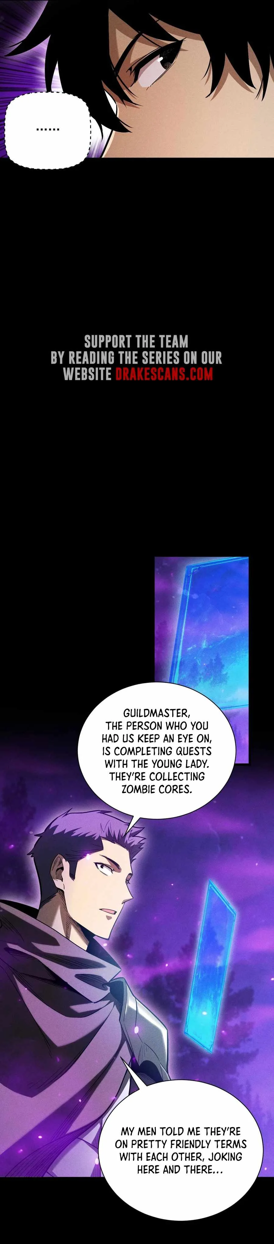 Idle Player Returns as a God Chapter 15 page 17