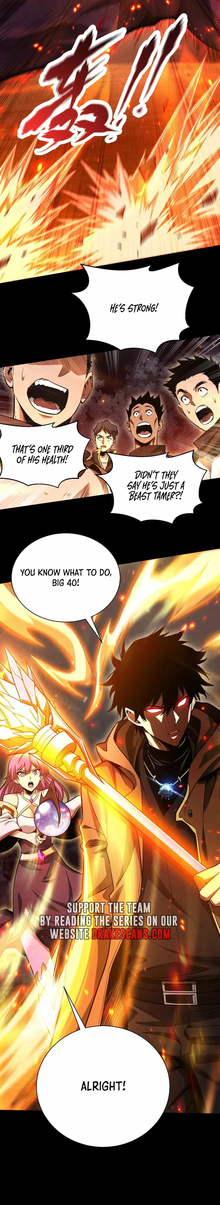 Idle Player Returns as a God Chapter 15 page 2