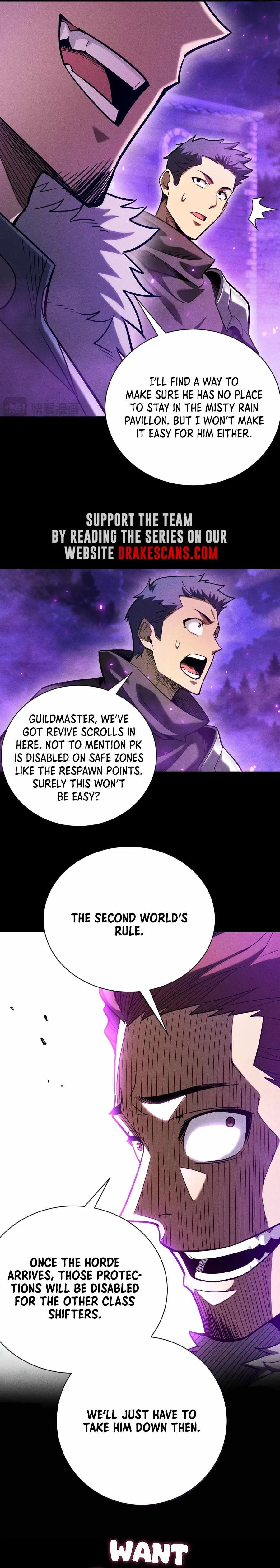 Idle Player Returns as a God Chapter 15 page 19