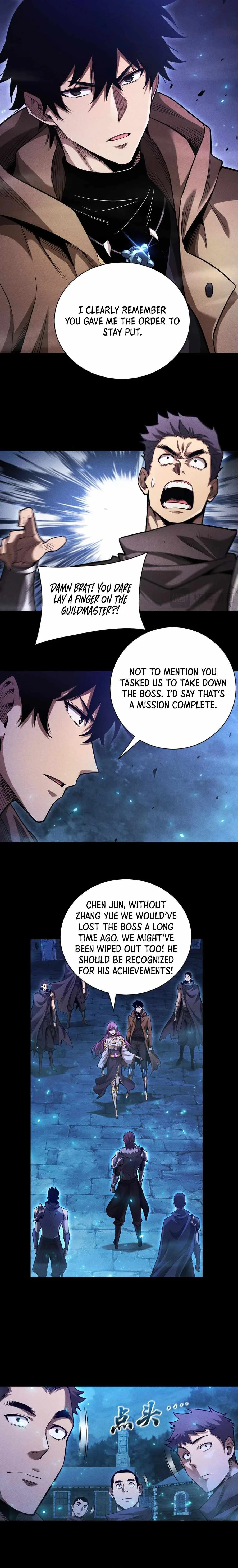 Idle Player Returns as a God Chapter 15 page 9