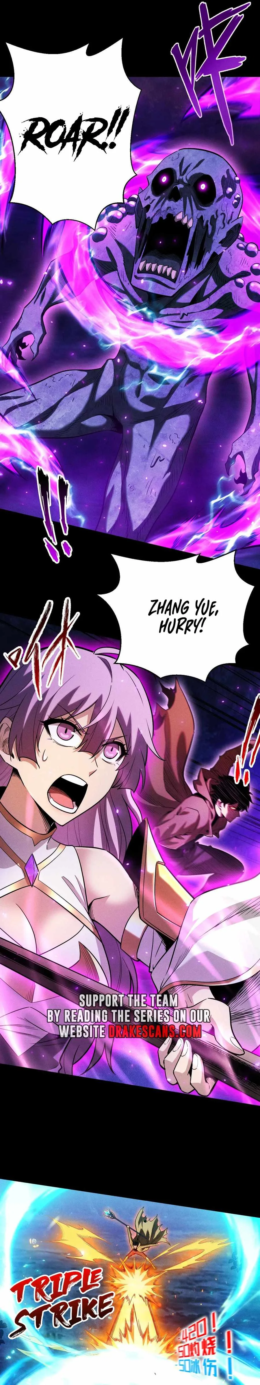 Idle Player Returns as a God Chapter 15 page 15