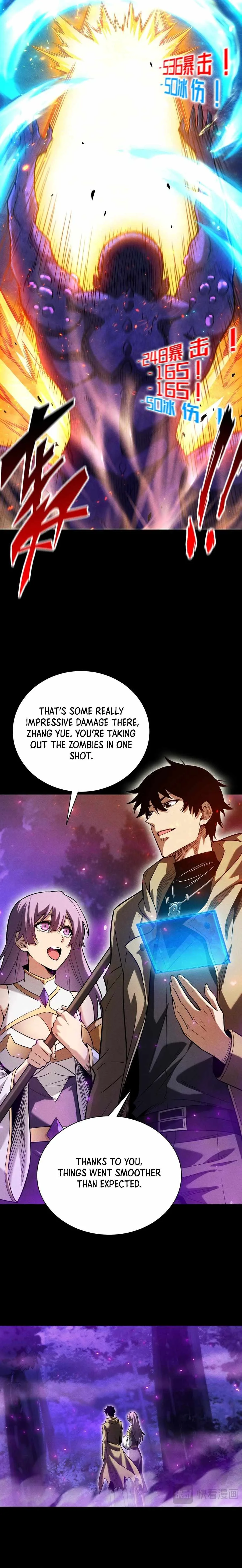 Idle Player Returns as a God Chapter 15 page 16