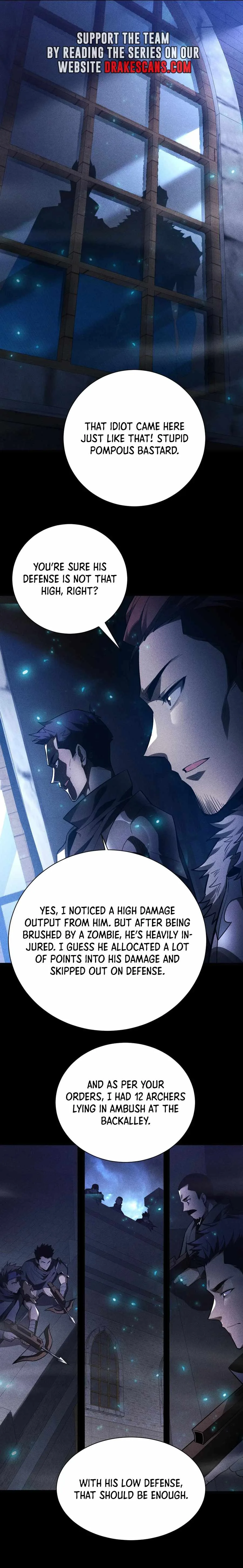 Idle Player Returns as a God Chapter 16 page 16