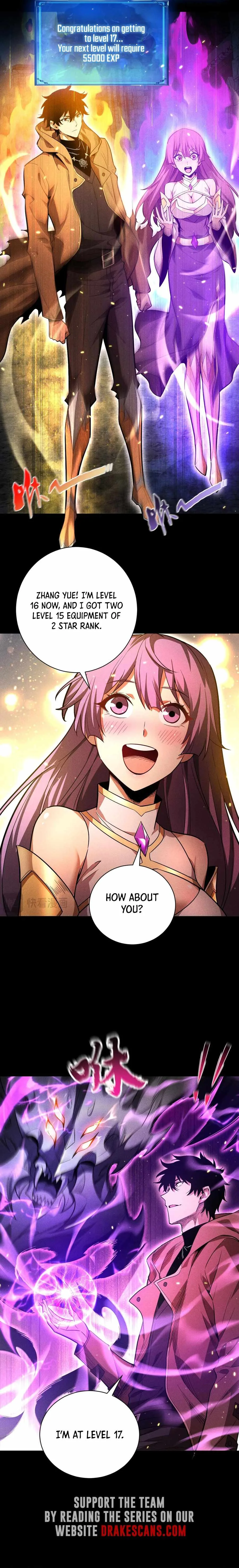 Idle Player Returns as a God Chapter 16 page 6