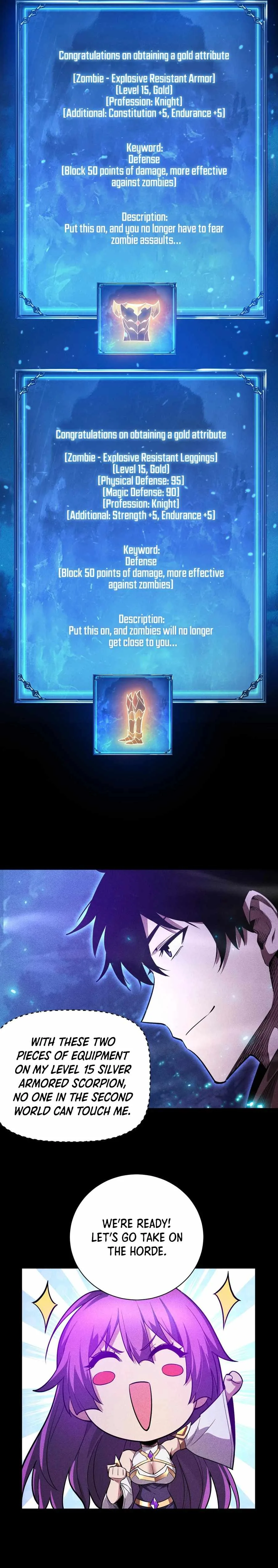 Idle Player Returns as a God Chapter 16 page 8