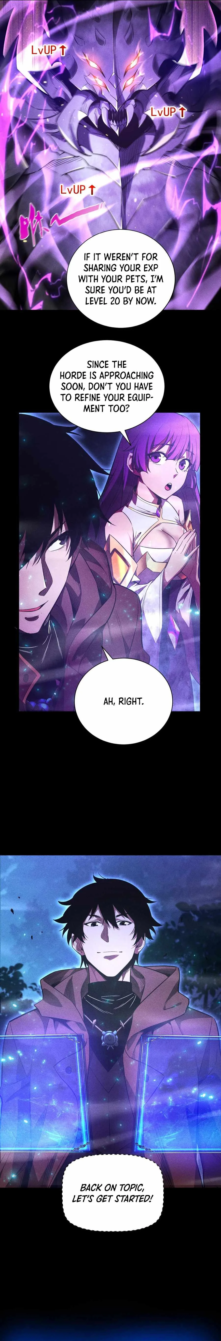 Idle Player Returns as a God Chapter 16 page 7