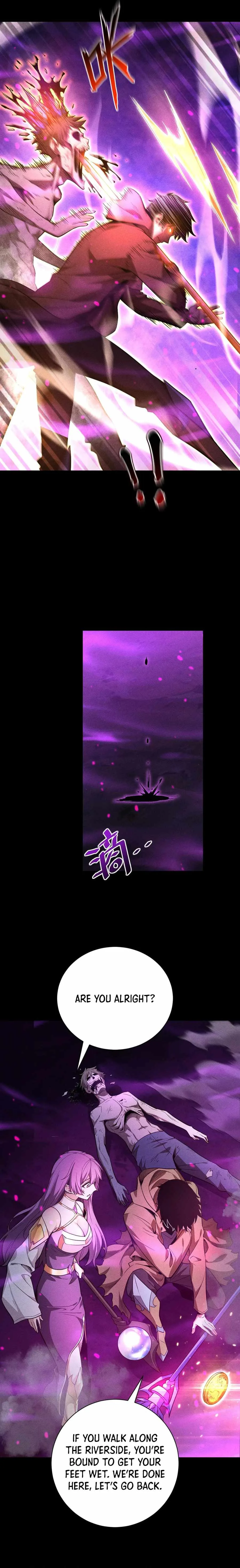 Idle Player Returns as a God Chapter 16 page 4