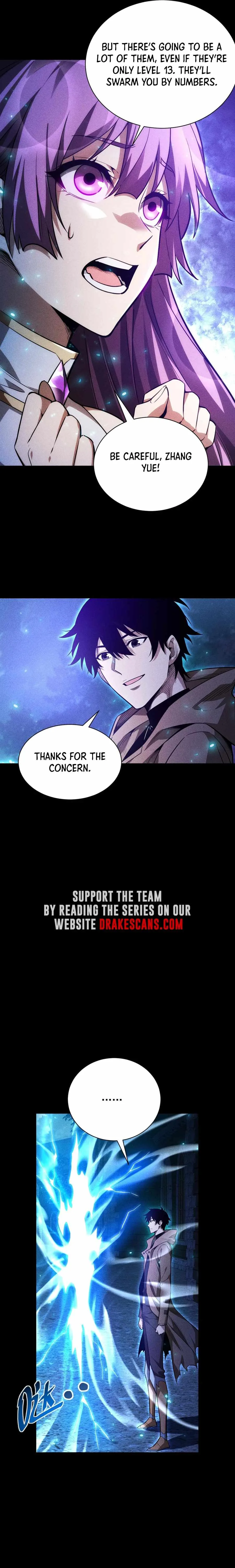 Idle Player Returns as a God Chapter 16 page 10