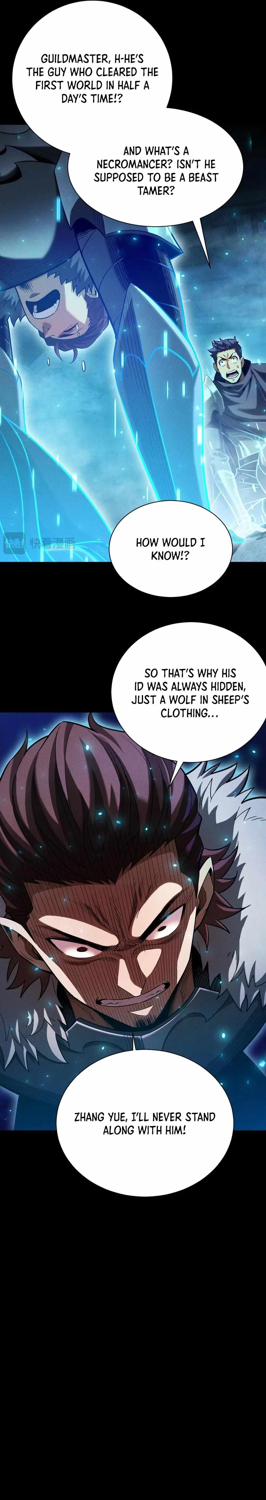 Idle Player Returns as a God Chapter 17 page 11