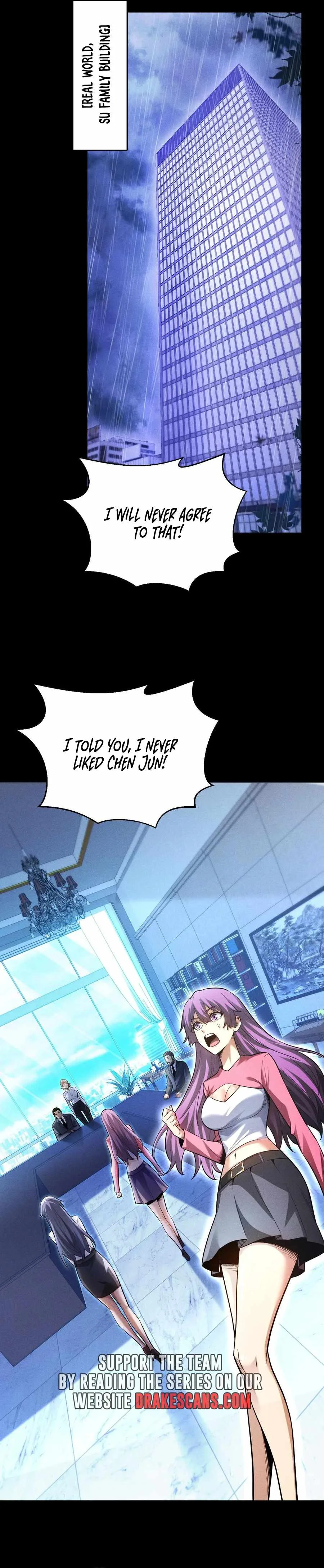 Idle Player Returns as a God Chapter 17 page 12