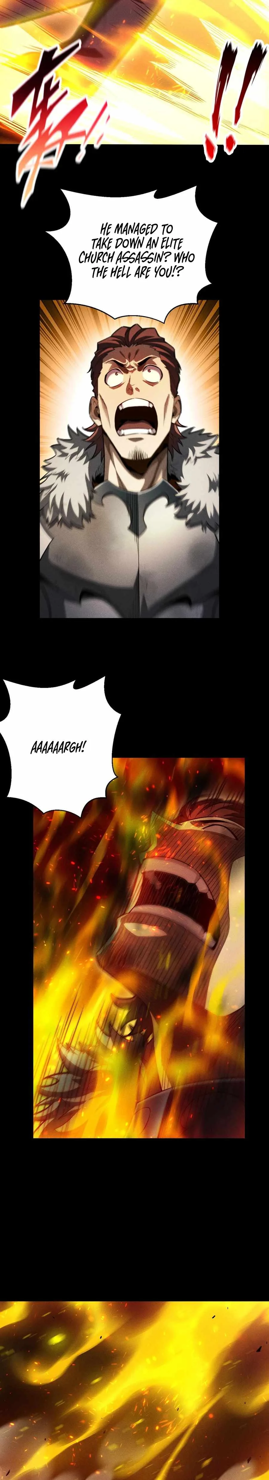 Idle Player Returns as a God Chapter 17 page 9