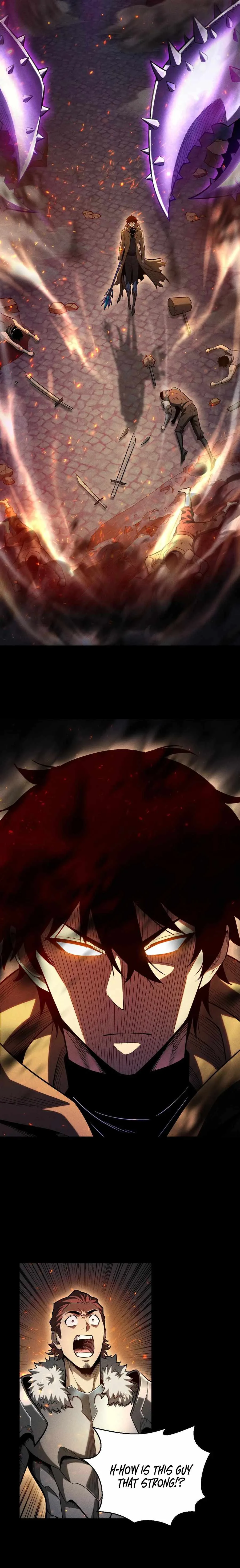 Idle Player Returns as a God Chapter 17 page 3