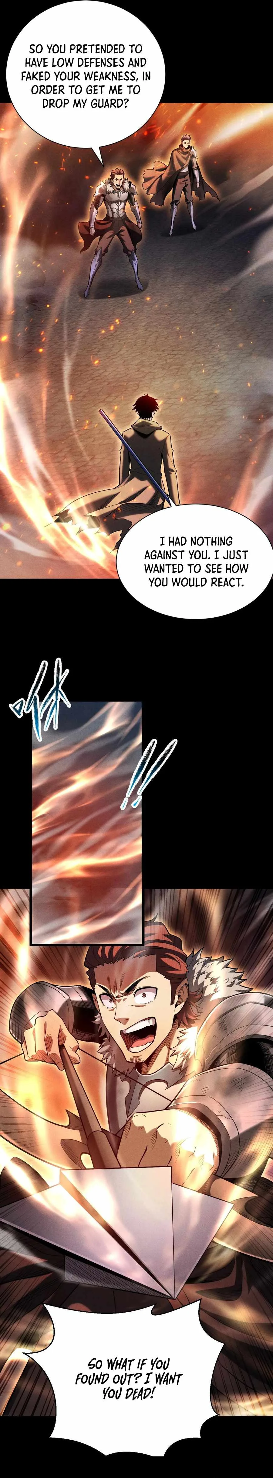 Idle Player Returns as a God Chapter 17 page 6