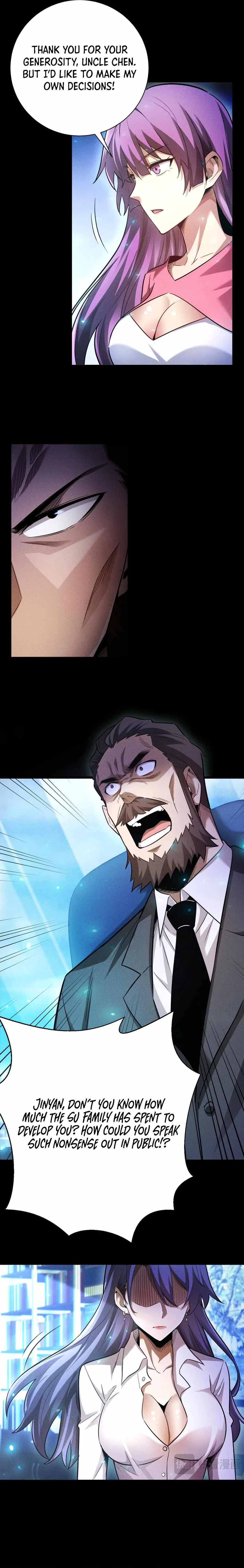 Idle Player Returns as a God Chapter 17 page 14