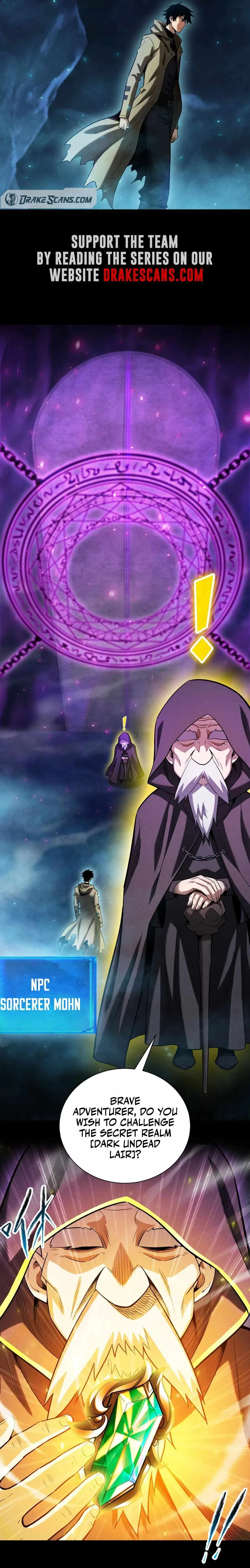 Idle Player Returns as a God Chapter 18 page 11