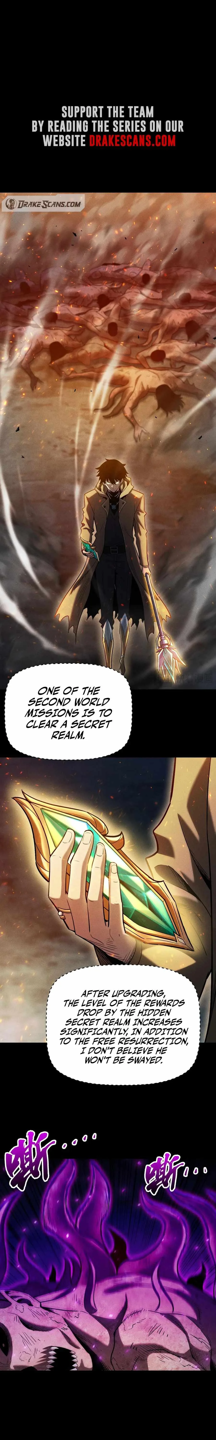 Idle Player Returns as a God Chapter 18 page 16