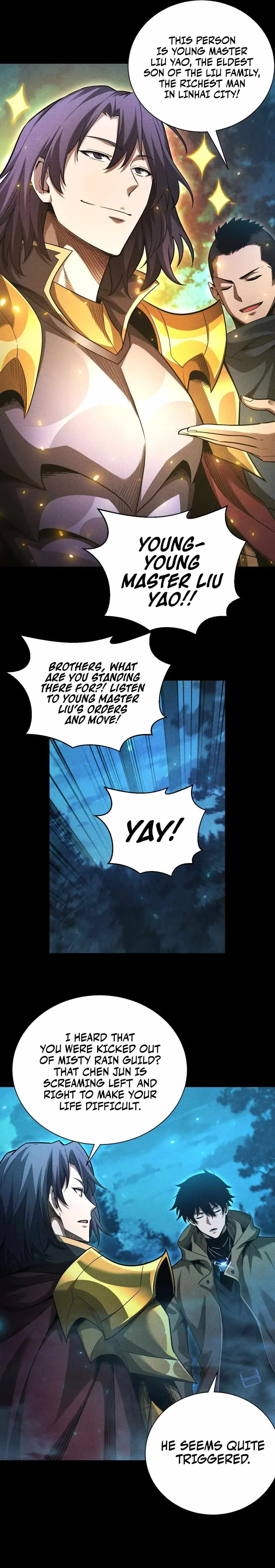 Idle Player Returns as a God Chapter 18 page 8
