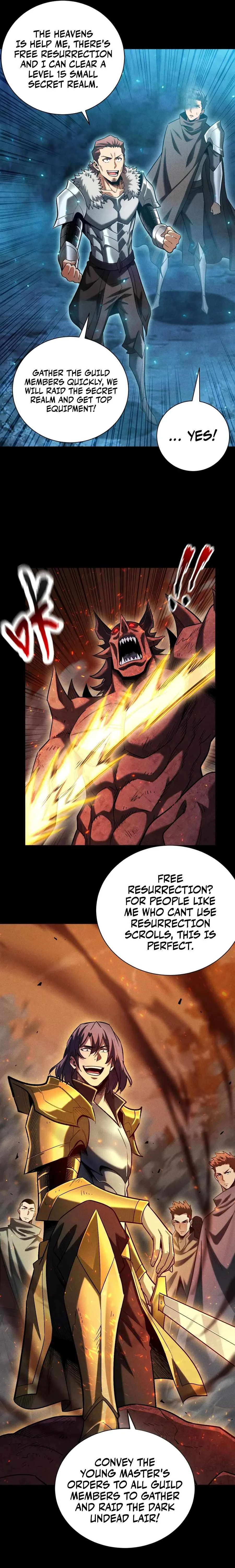 Idle Player Returns as a God Chapter 18 page 15