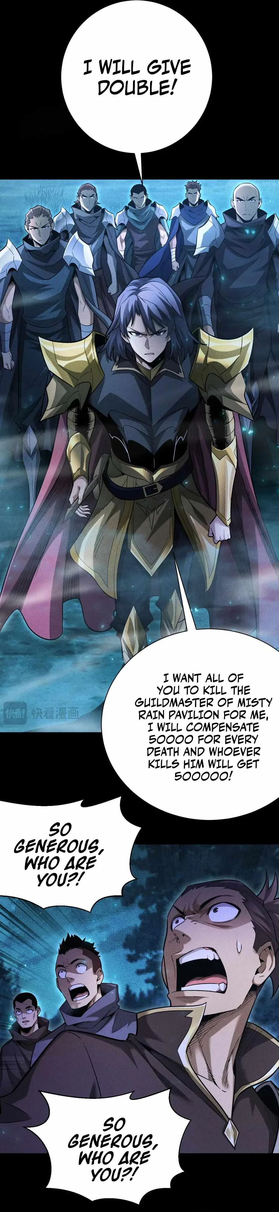 Idle Player Returns as a God Chapter 18 page 7