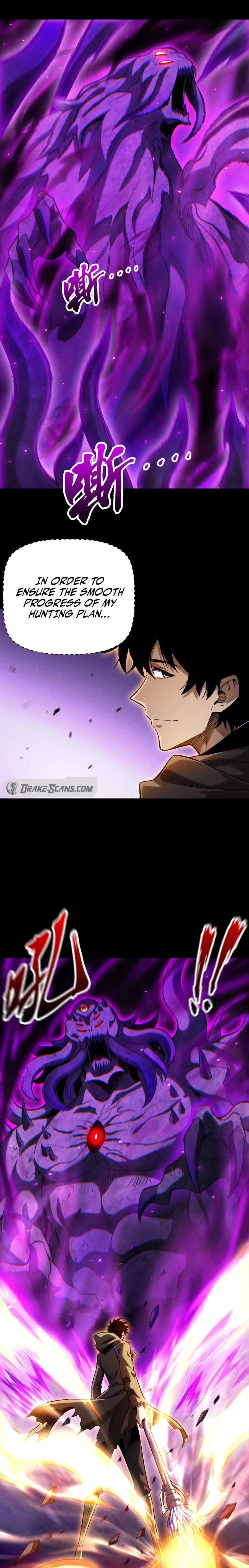 Idle Player Returns as a God Chapter 18 page 17