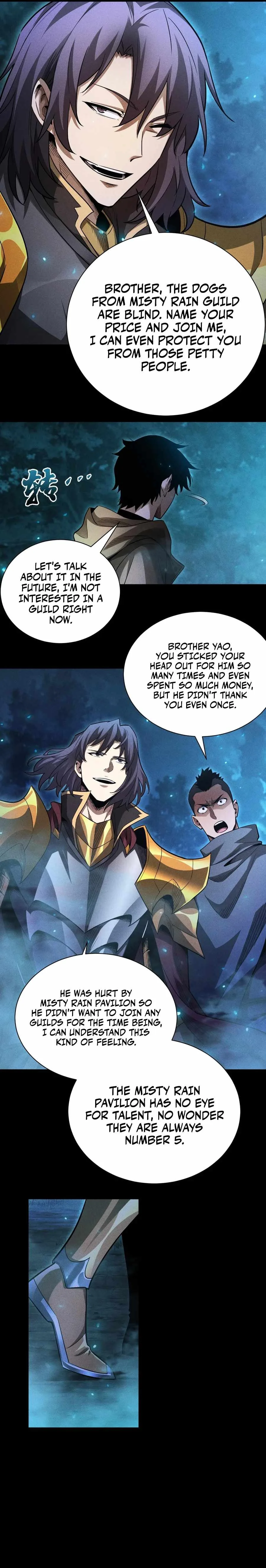 Idle Player Returns as a God Chapter 18 page 9