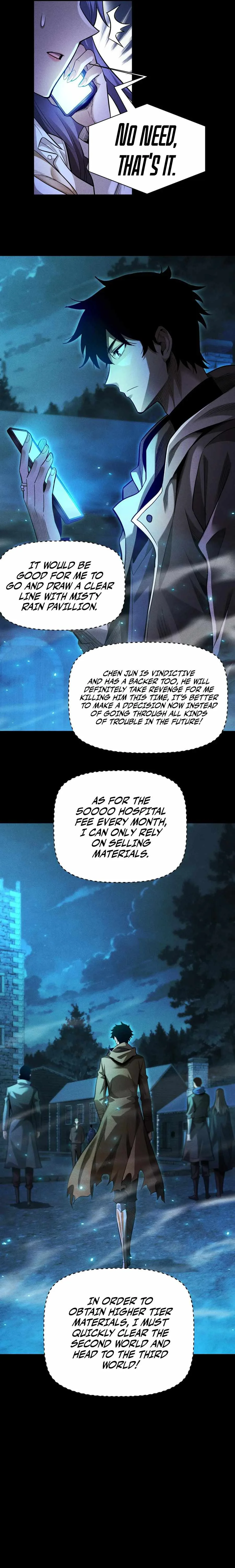 Idle Player Returns as a God Chapter 18 page 2